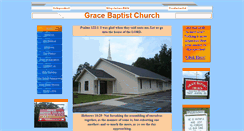 Desktop Screenshot of gracebaptistchurch-ozark.com